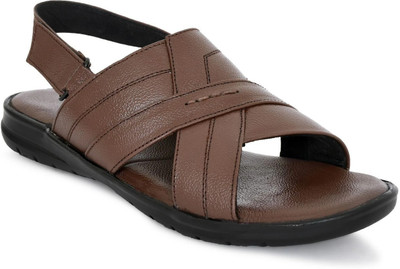 roodies Men Sandals(Brown , 7)
