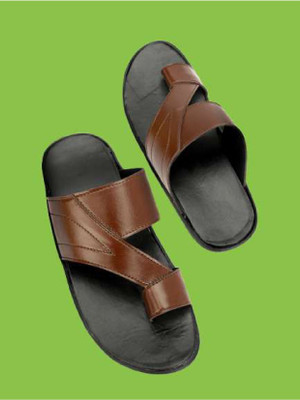 Buxton Men Sandals(Brown , 6)