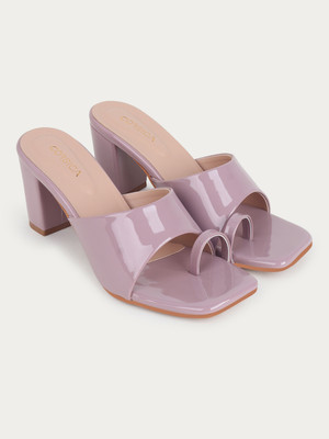 CORSICA Women Heels(Pink , 8)