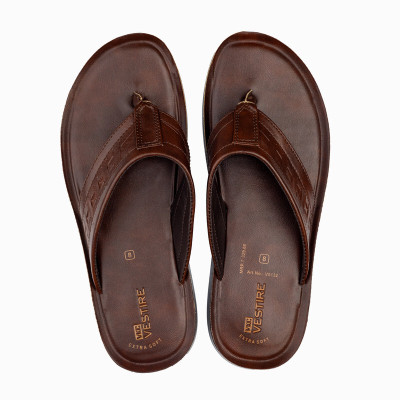 VKC Vestire Men Casual(Brown , 10)
