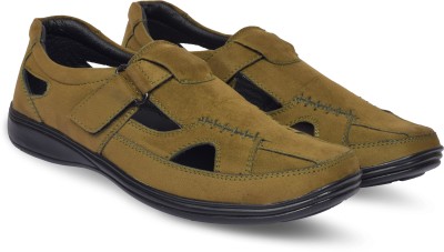 kosem Men Sandals(Olive , 9)