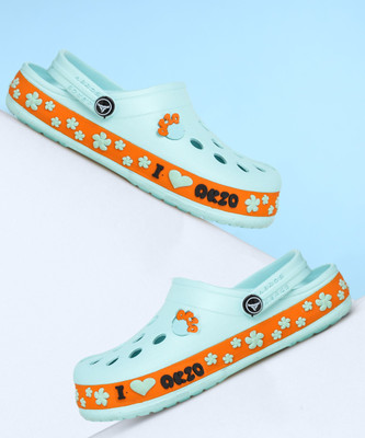 Abros Women Clogs(Blue , 6)