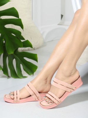 ICONICS Women Pink Heels