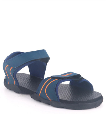 Sparx SS 703 Men Sports Sandals(Navy , 10 UK/India)