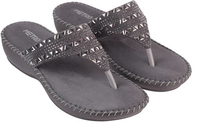 METRO Women Casual(Grey , 7)