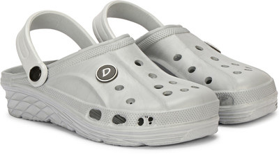 WOCMEC Men Clogs(Grey , 10)