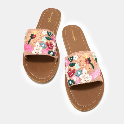 Forever Glam By Pantaloons Women Sandals(Multicolor , 7)