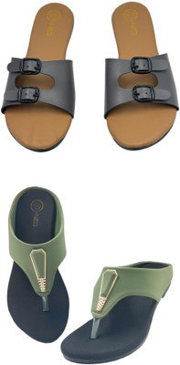 patriarchy Women Flats(Maroon , 6)