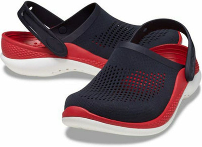 Kaiv Men Clogs(Red , 8)
