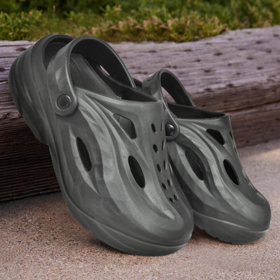 Impakto by Ajanta Men Clogs(Black , 8)