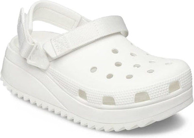 CAPEMODA Men Clogs(White , 7)