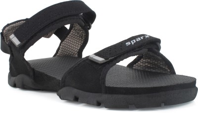 Sparx SS 119 Men Sandals(Black , 8)