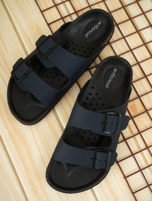 PROVOGUE Men Sandals(Blue , 9)