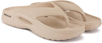 BERSACHE Men Slippers(Beige , 12)