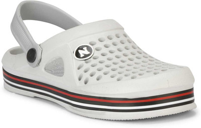 WOCMEC Men Clogs(Grey , 7)