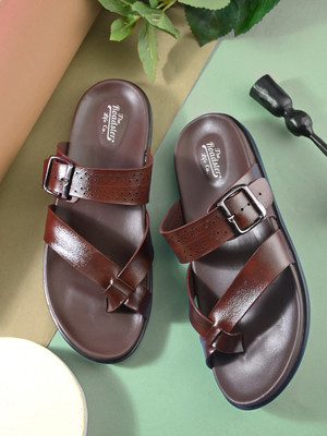 Roadster Men Sandals(Brown , 11)