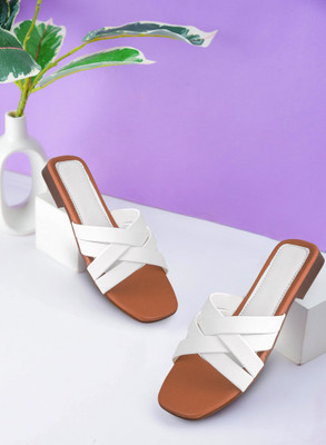 Fambells Women Flats(White , 7)