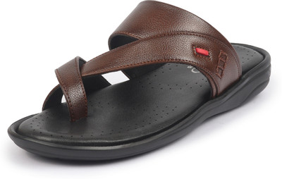 FAUSTO Men Sandals(Tan , 8)
