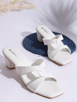 Mast & Harbour Women Heels(White , 3)