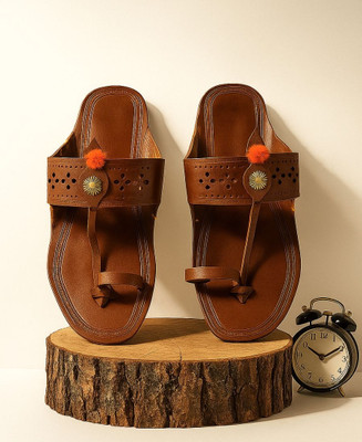 Kolhapuri Men Sandals(Brown , 10)