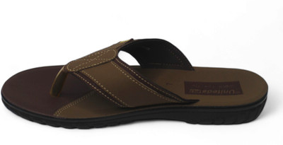 UNITEDS PU Men Sandals(Tan , 7)