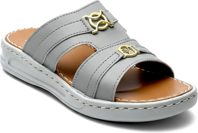 Al-raeeb Men Sandals(Grey , 7)