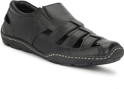 Mark Range Men Sandals(Black , 9)