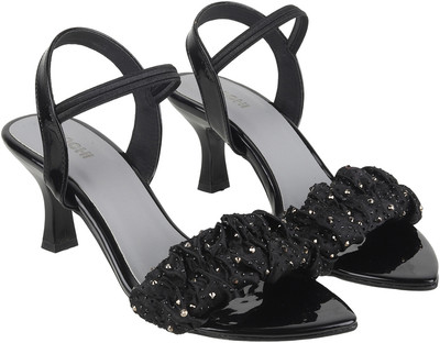 MOCHI Women Casual(Black , 3)