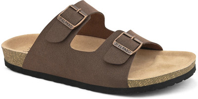 El Paso Men Sandals(Brown , 7)