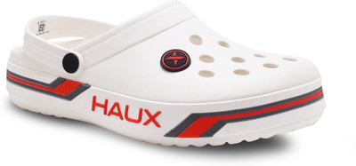 Haux Men Sandals(White , 6)