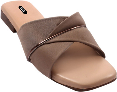 zadzed Women Flats(Beige , 8)