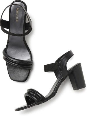 Marc Loire Women Heels(Black , 8)