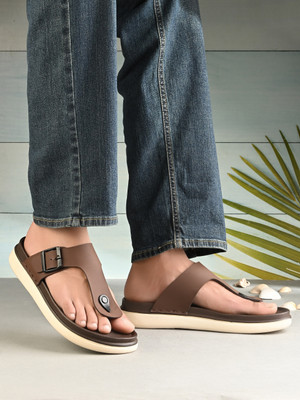 FAV SHOES Men Casual(Brown , 8)