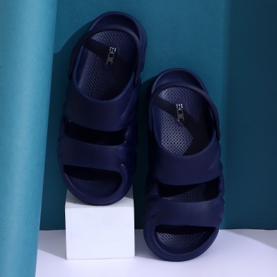 Hygear Men Sandals(Navy , 10)