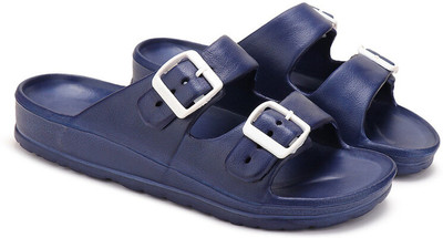 BERSACHE Men Clogs(Blue , 6)