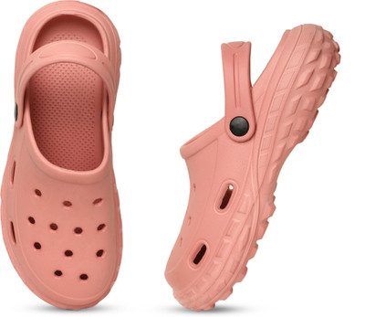ZIERA Women Clogs(Neutral , 5)