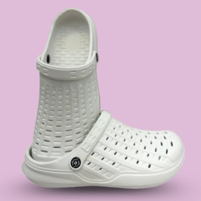 GARG INFINITY Men Sandals(White , 8)