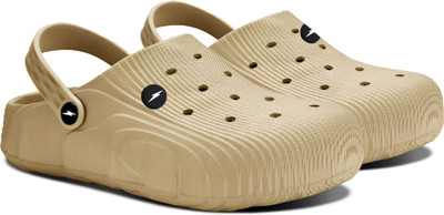 BRUTON Men Clogs(Beige , 7)