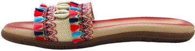 Collard Women Flats(Multicolor , 7)