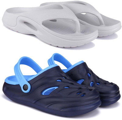 ORICUM Men Clogs(Multicolor , 7)