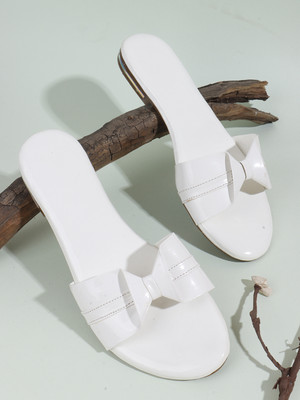 SSV Women Flats(White , 6)