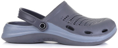 BOKZZON Men Sandals(Grey , 6)