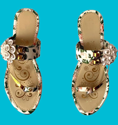 SHIPEE Women Heels(Brown , 3)