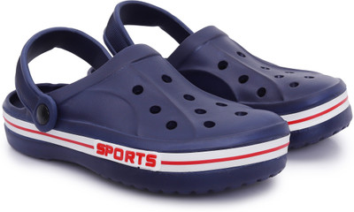 peraglow Men Clogs(Navy , 7)