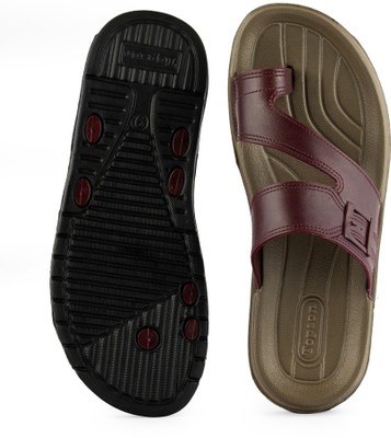 LEEFANT Men Casual(Maroon , 5)