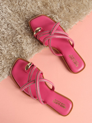 madam glorious Women Flats(Pink , 4)