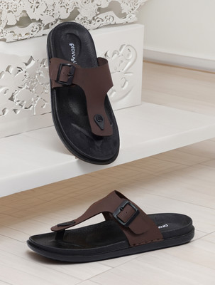 PROVOGUE Men Casual(Tan, Brown , 8)