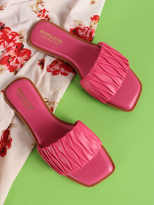 madam glorious Women Flats(Pink , 5)