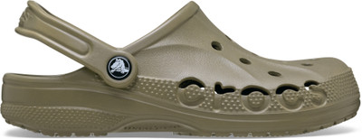 CROCS Men Clogs(Brown , 9)