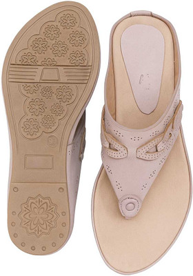 MADFEET Women Flats(Pink , 9)